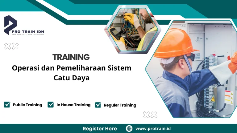 optimasi sistem catu daya