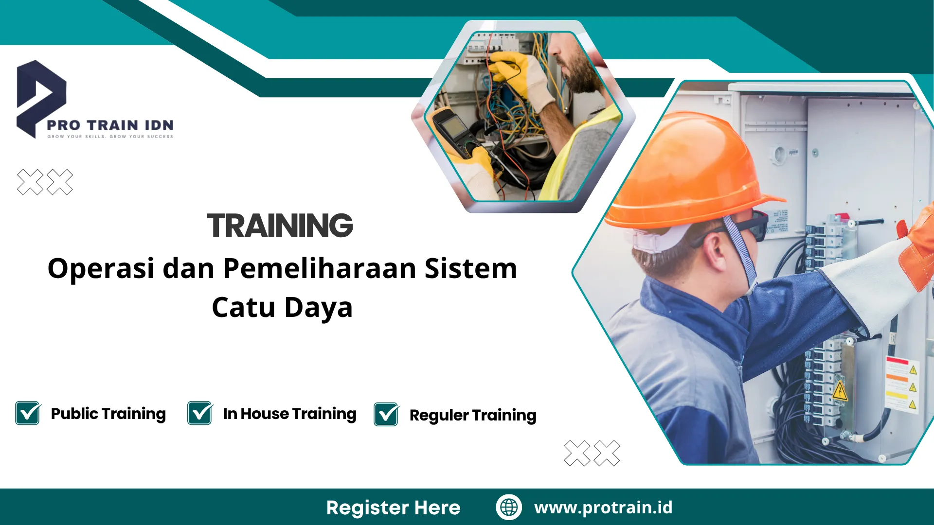 optimasi sistem catu daya