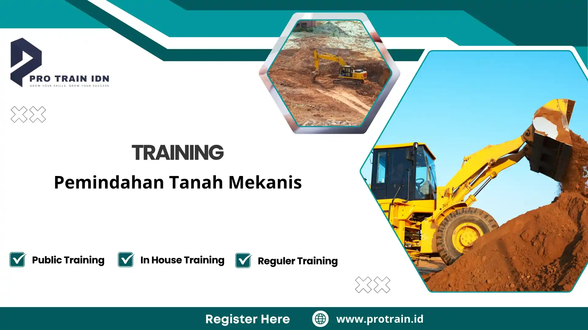 pekerjaan tanah mekanis