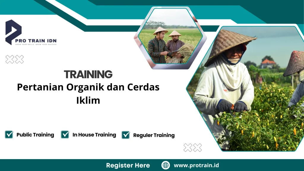 pertanian organik berkelanjutan