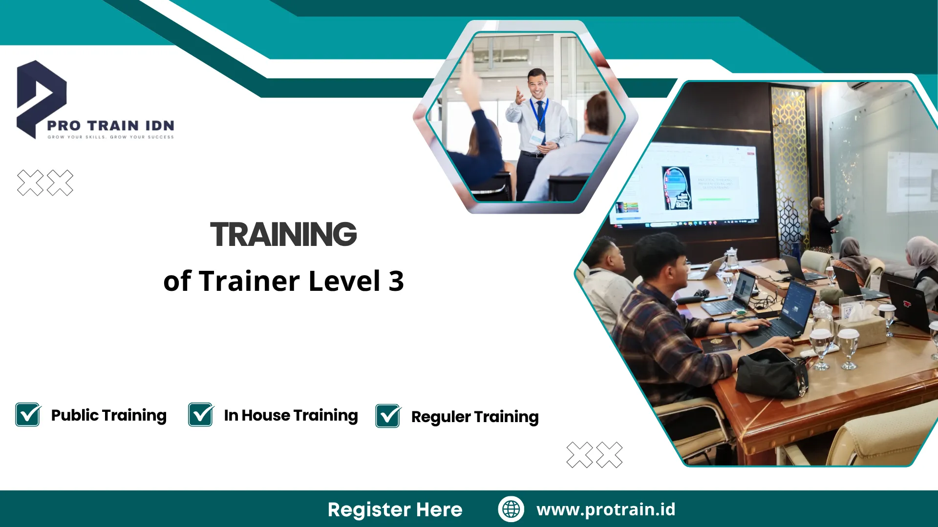 pengembangan trainer profesional