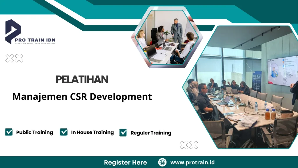 strategi pengembangan CSR