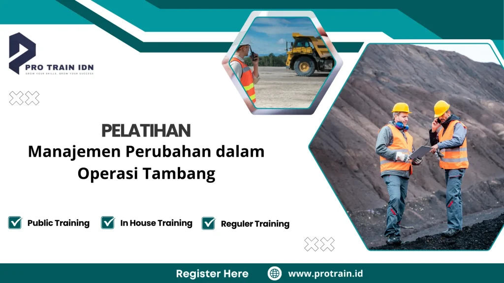 strategi perubahan organisasi tambang