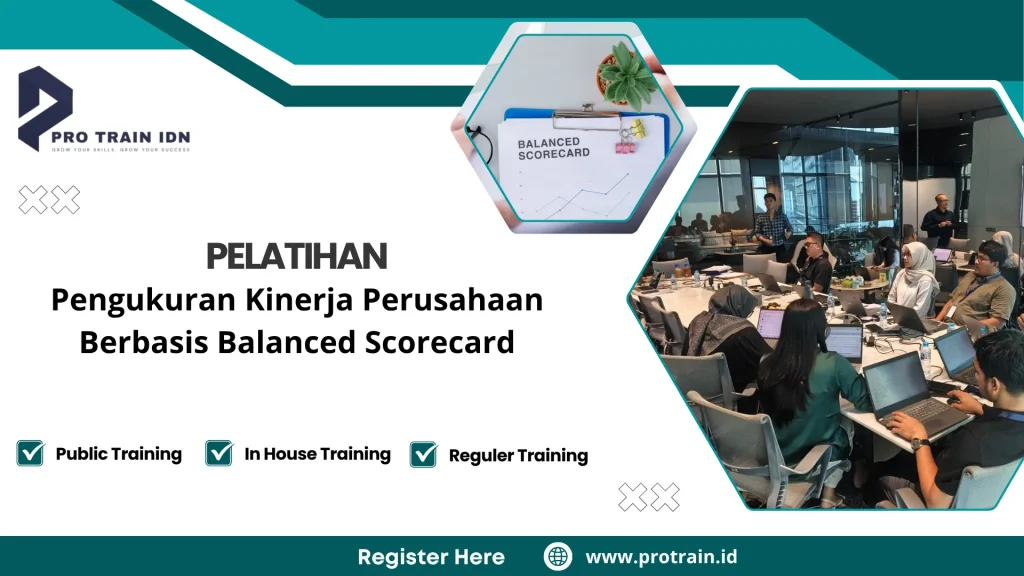 Key Performance Indicator (KPI) with balanced scorecard
