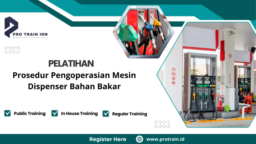 cara mengoperasikan mesin dispenser SPBU