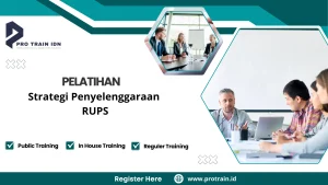 tata cara RUPS perusahaan