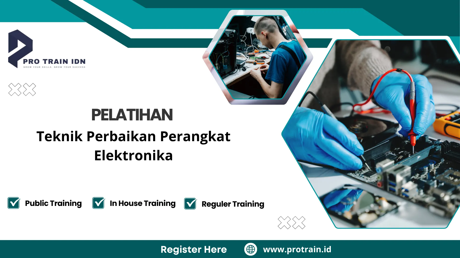 reparasi peralatan elektronika