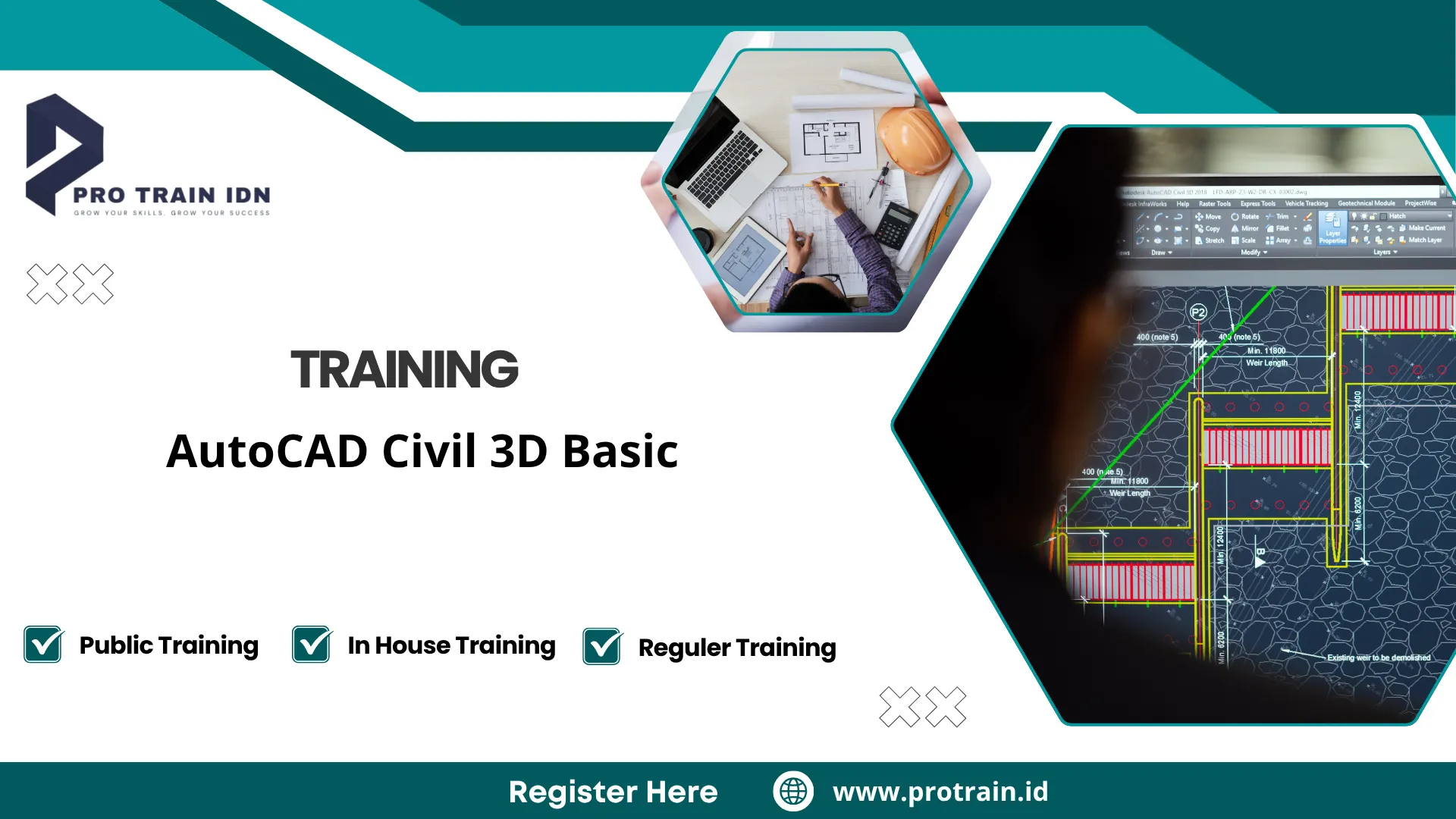 desain jalan berbasis Civil 3D