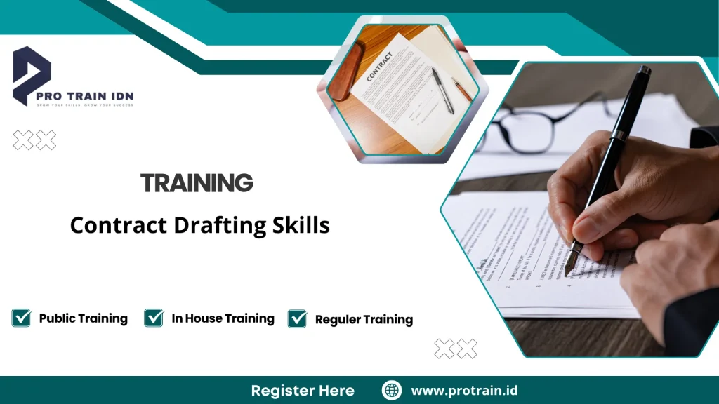 penyusunan kontrak bisnis
