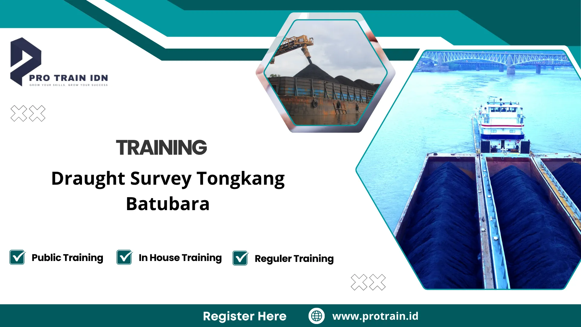 pengukuran muatan batubara