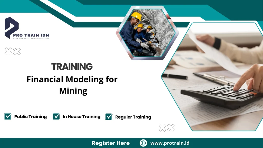 financial model proyek tambang