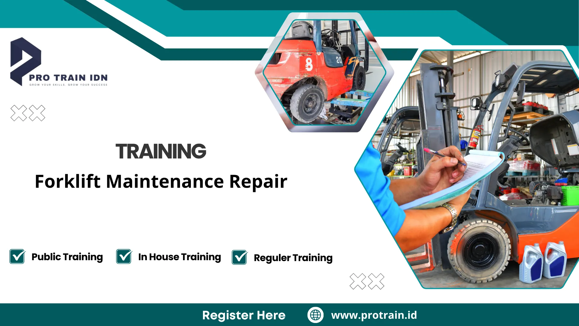 troubleshooting forklift