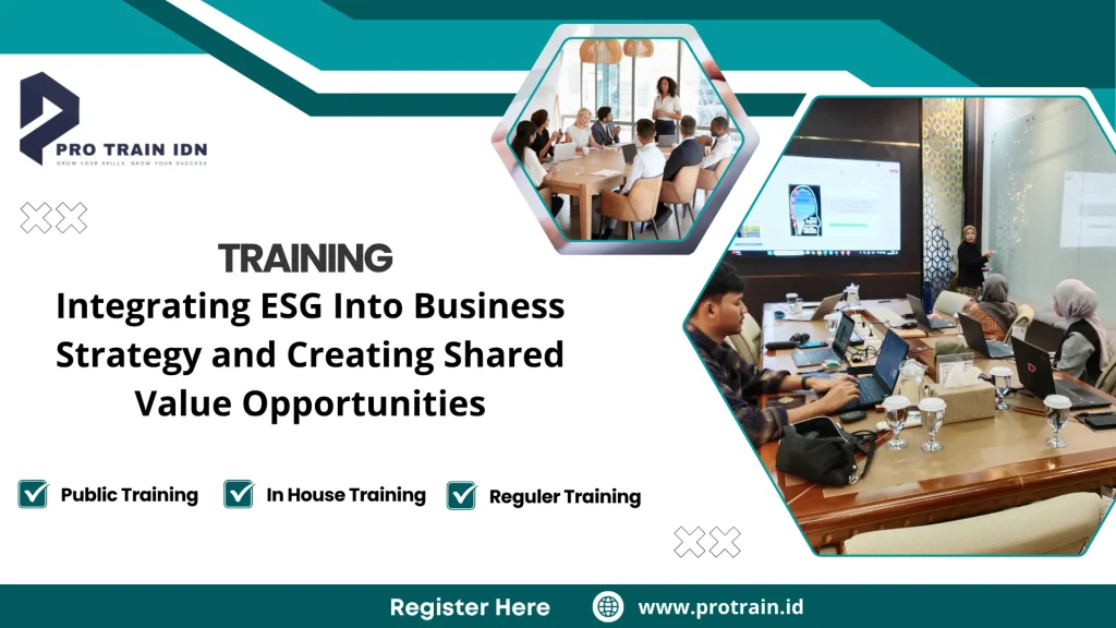 ESG dalam strategi bisnis