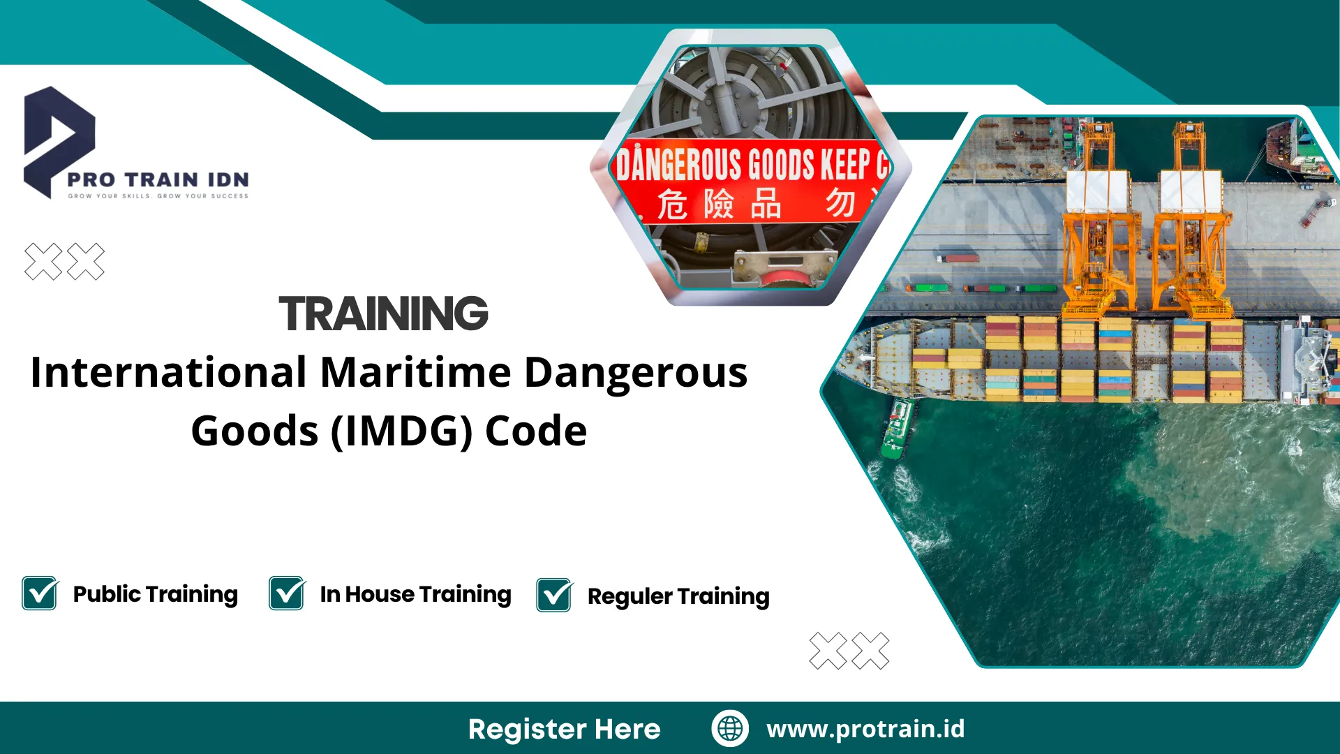 dangerous goods maritim