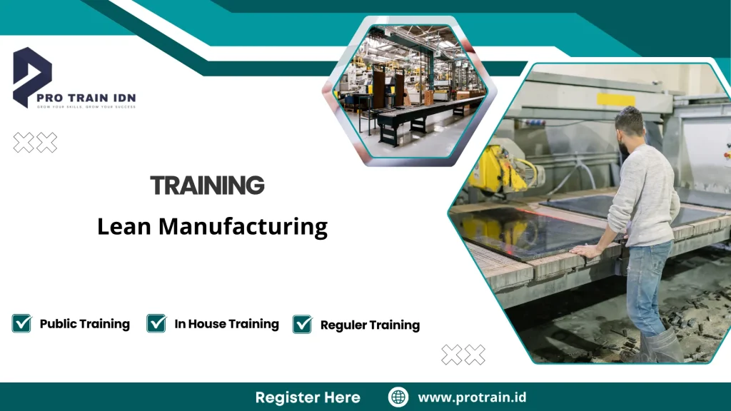 efisiensi produksi manufaktur
