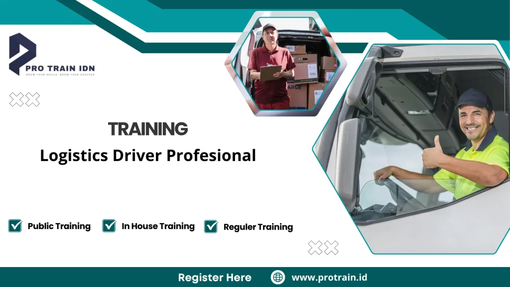 pengemudi logistik profesional