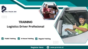 pengemudi logistik profesional