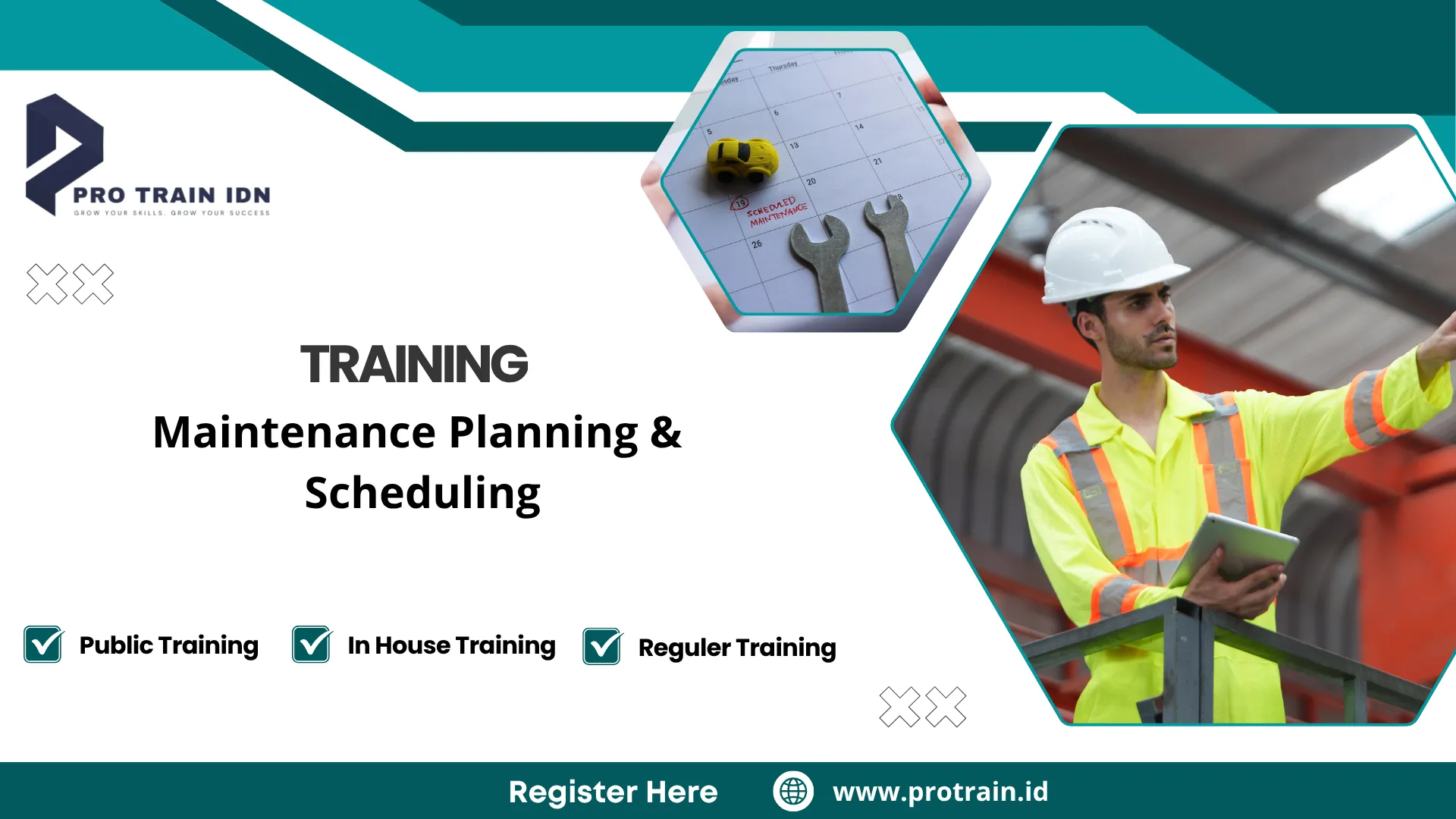 maintenance planner development