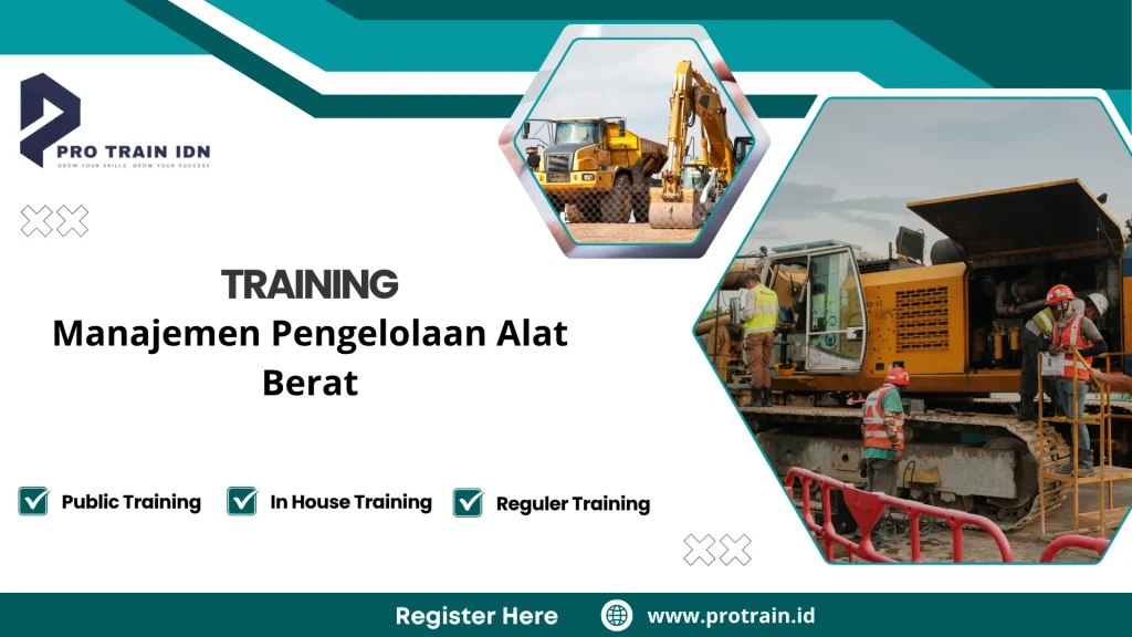 pemeliharaan alat berat