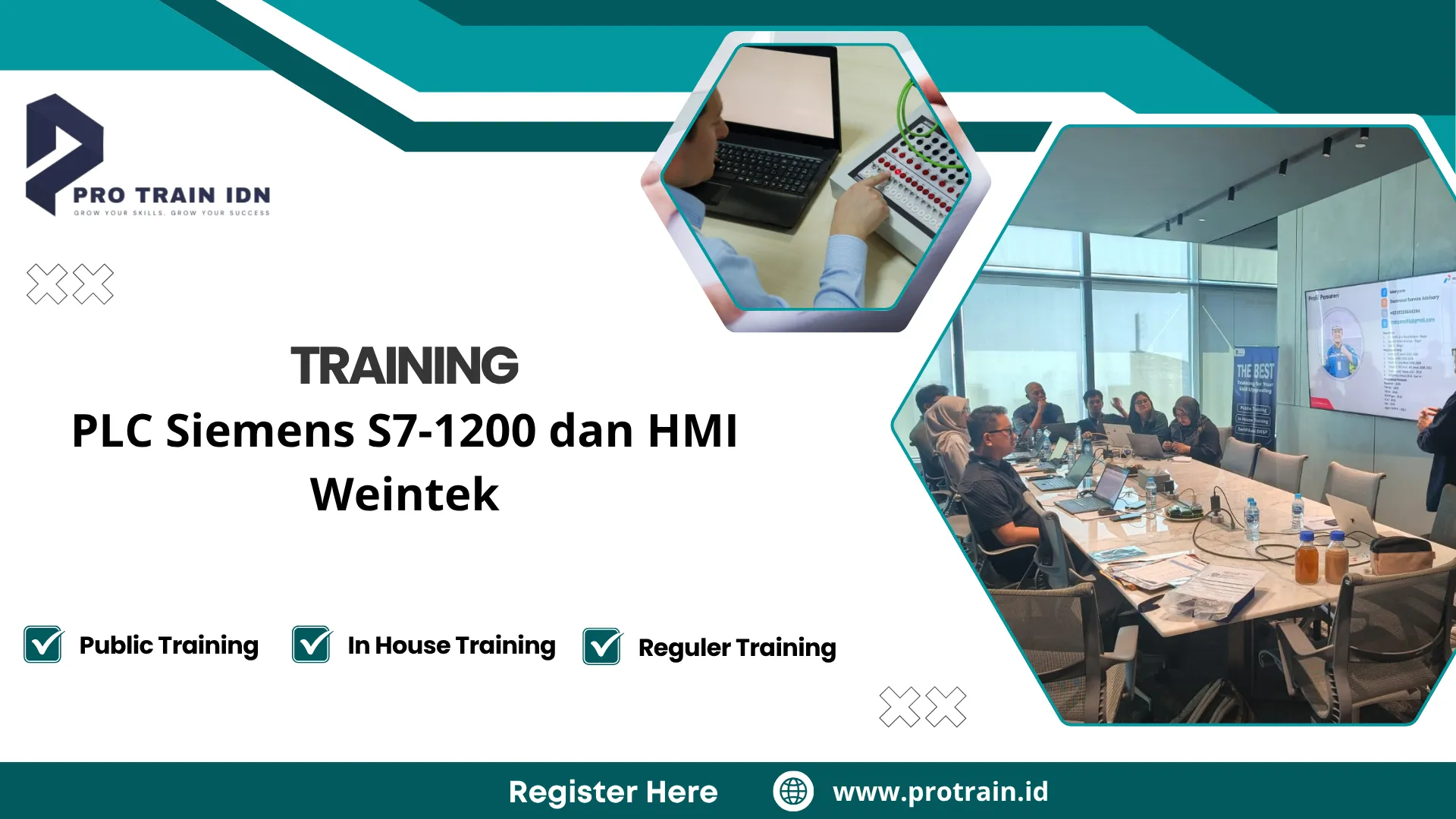integrasi PLC dan HMI