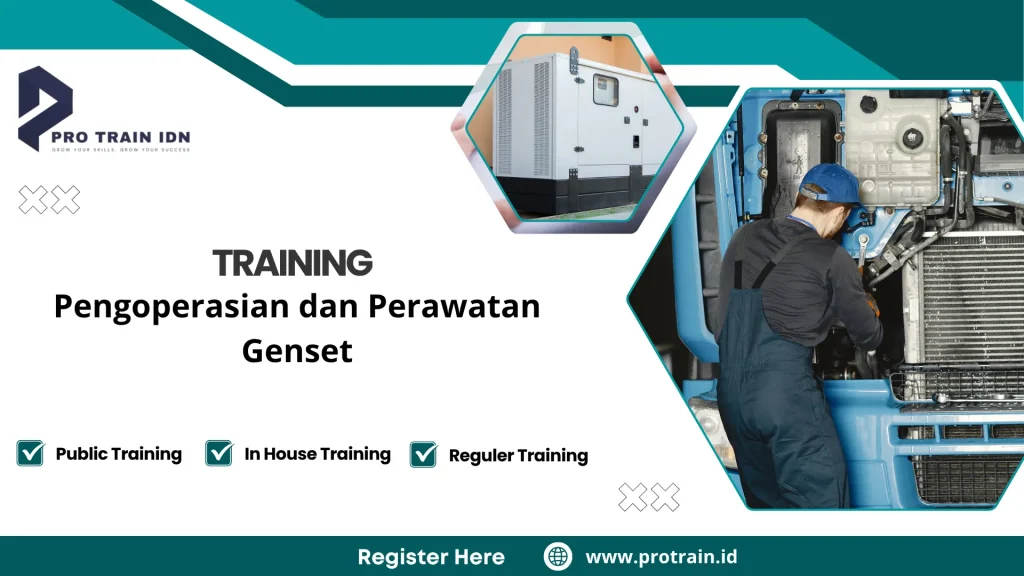 operasional genset