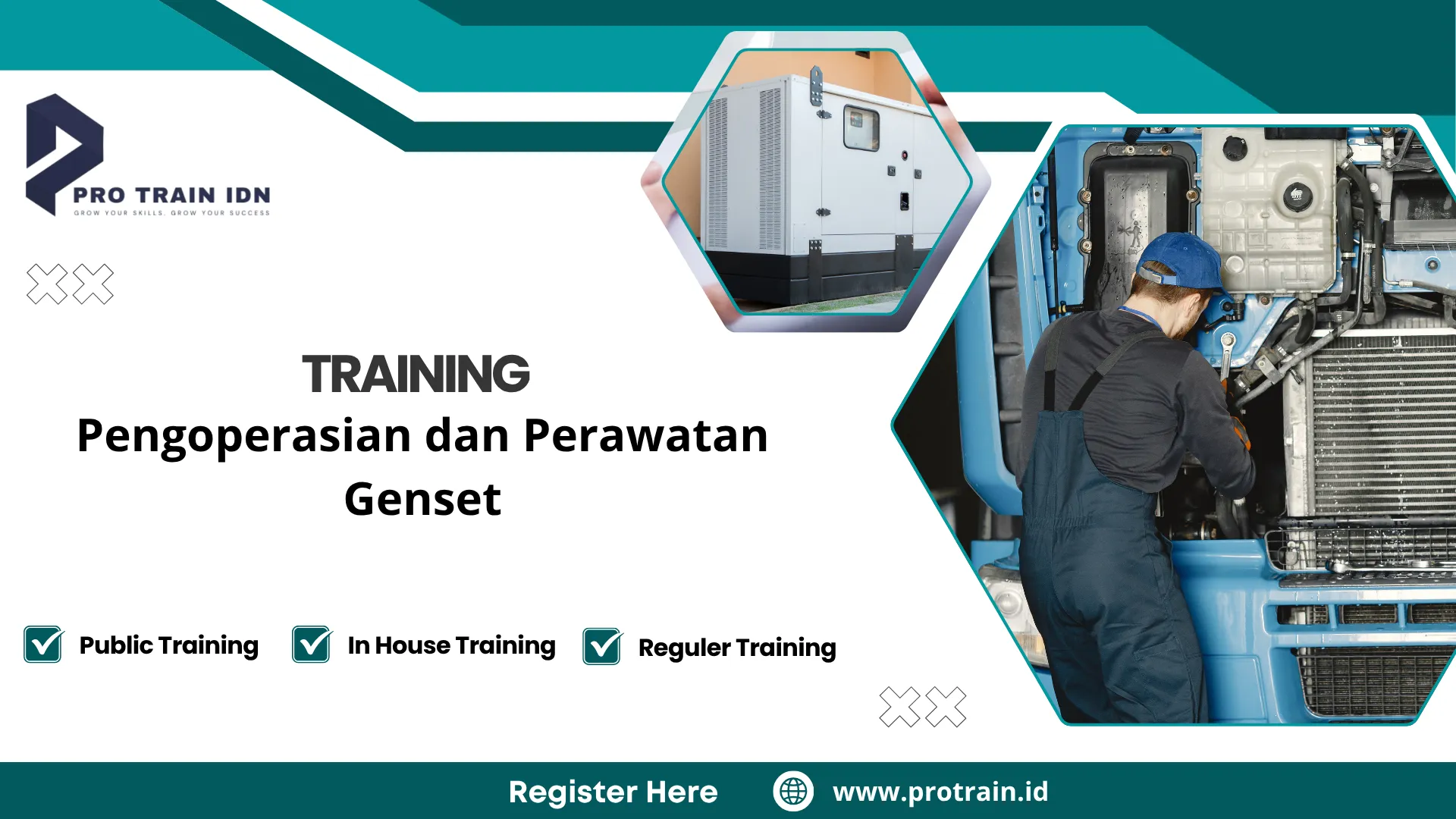 operasional genset