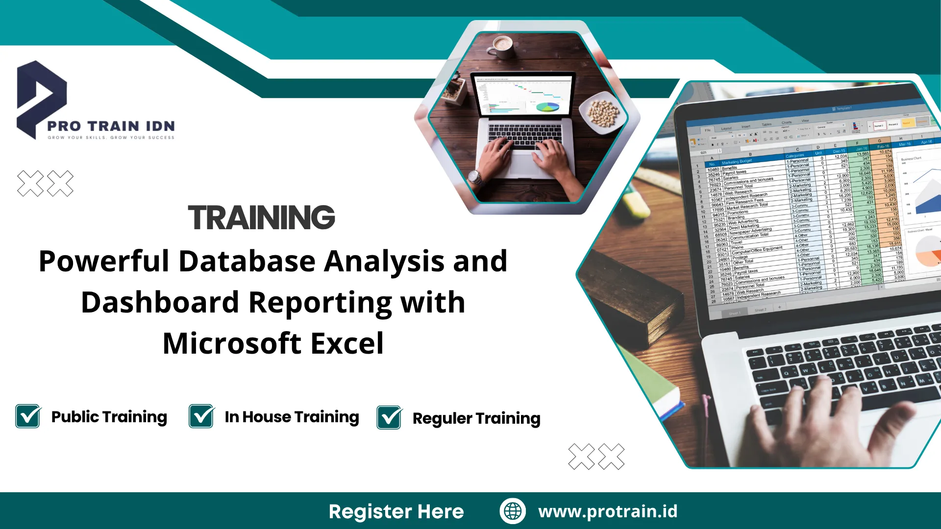 dashboard reporting Excel
