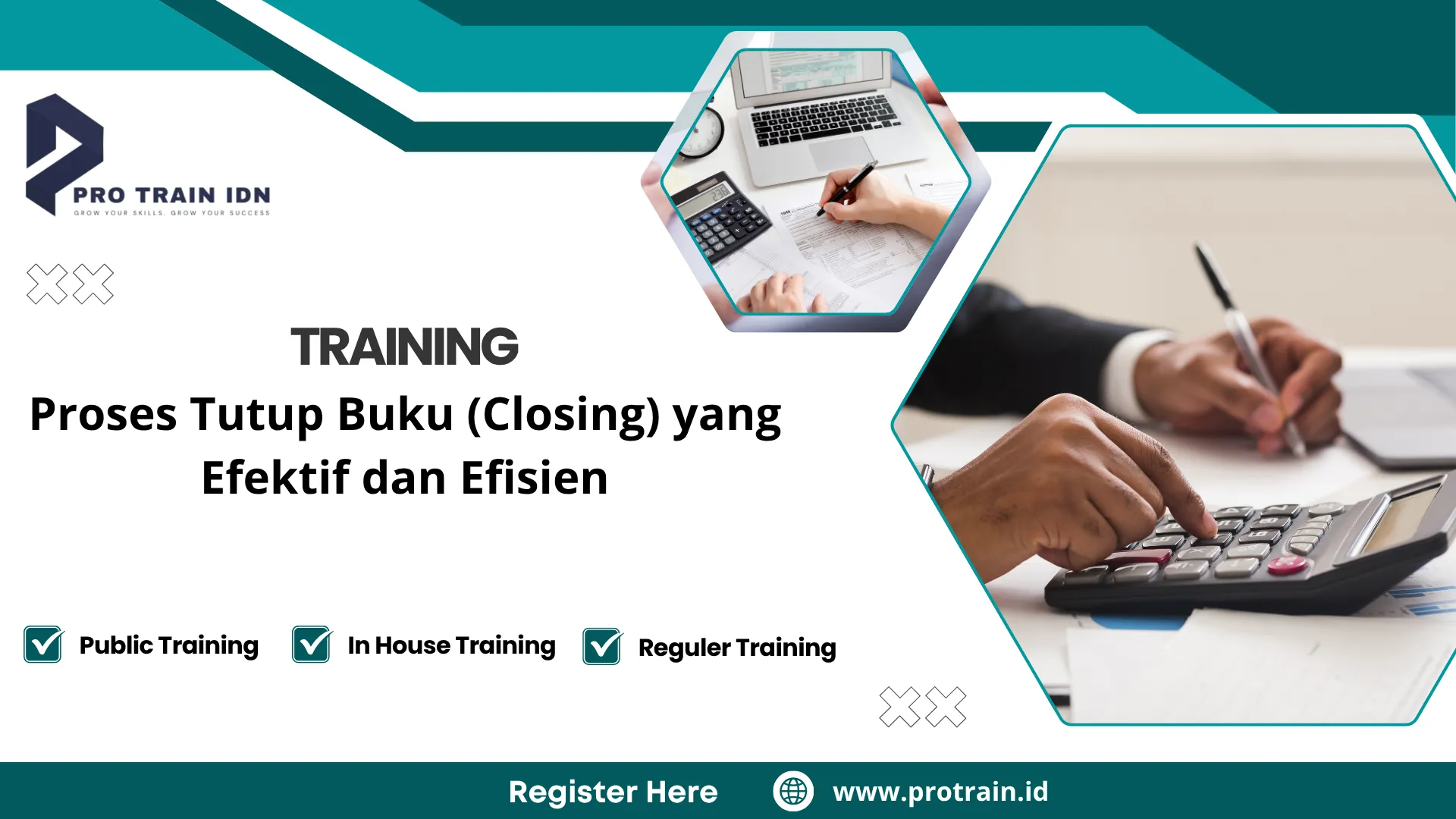 efisiensi proses closing
