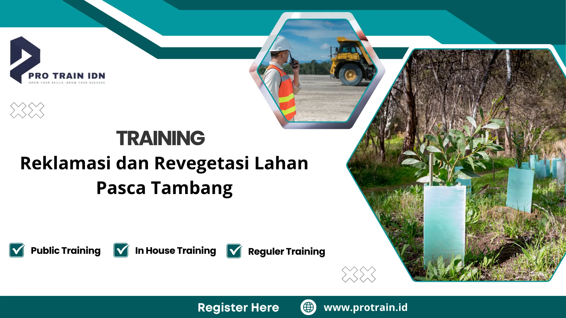 pemulihan lahan bekas tambang