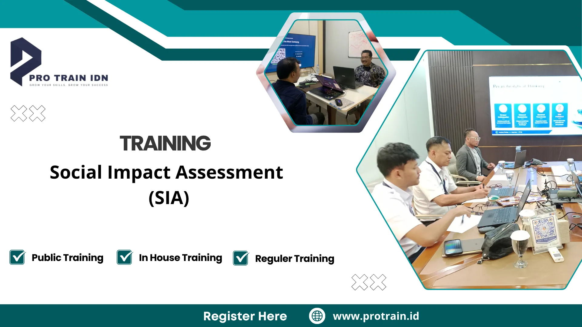 mengukur dampak program sosial