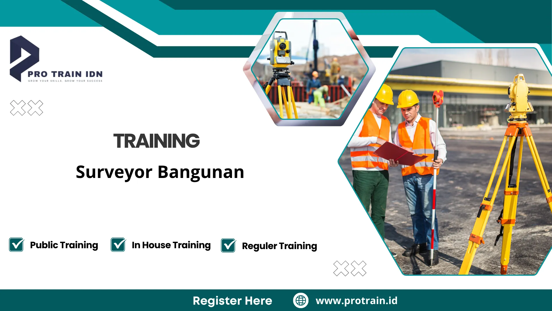 pengukuran konstruksi gedung