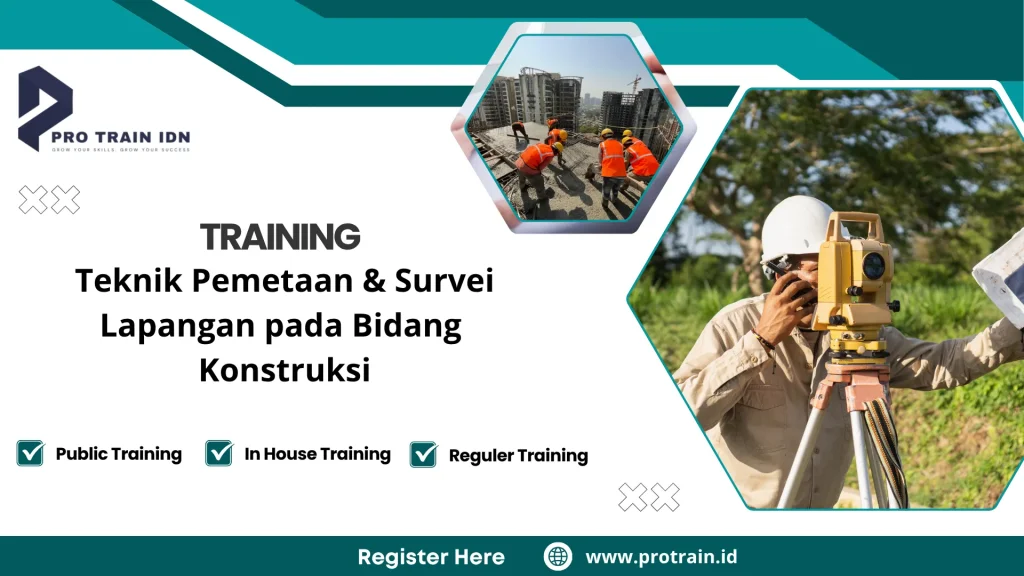pengukuran topografi proyek 