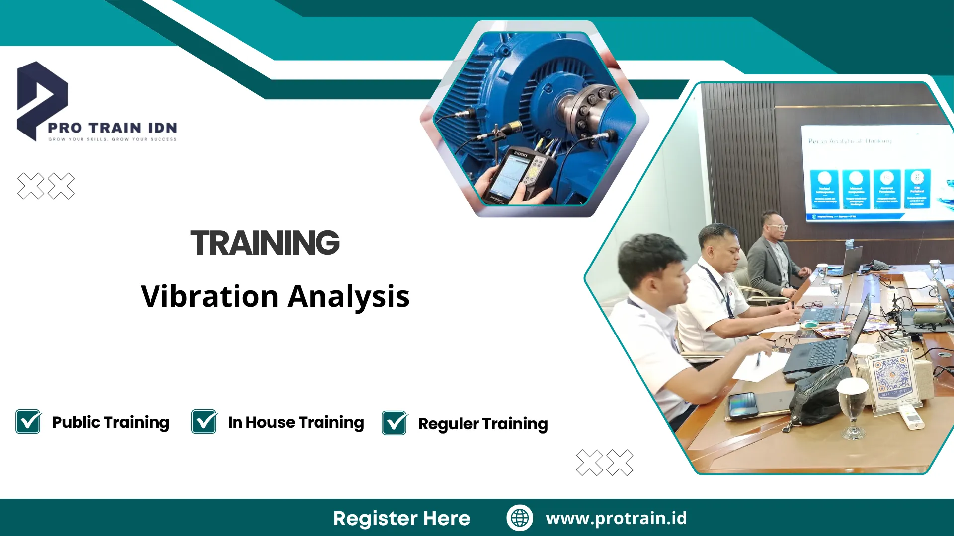 analisis getaran mesin