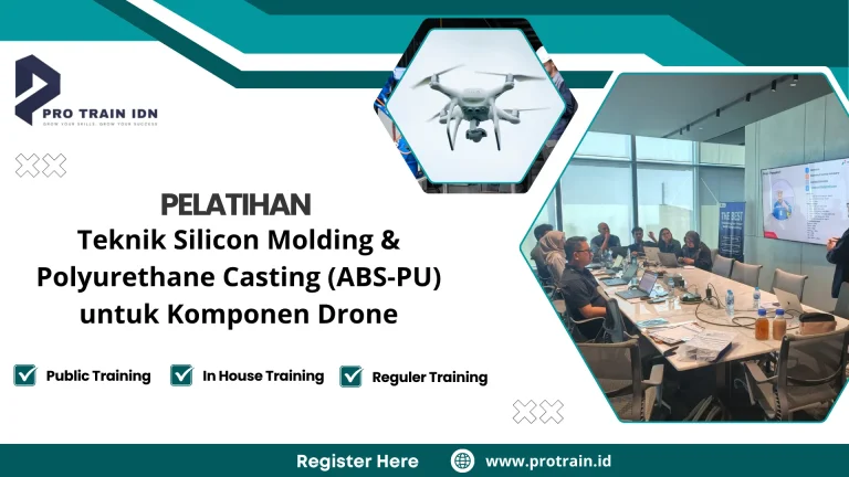 pembuatan komponen drone