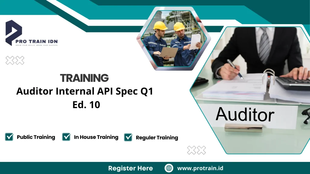 audit internal industri migas