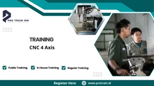pengoperasian mesin Computer Numerical Control (CNC)