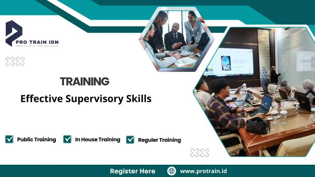 keterampilan supervisor