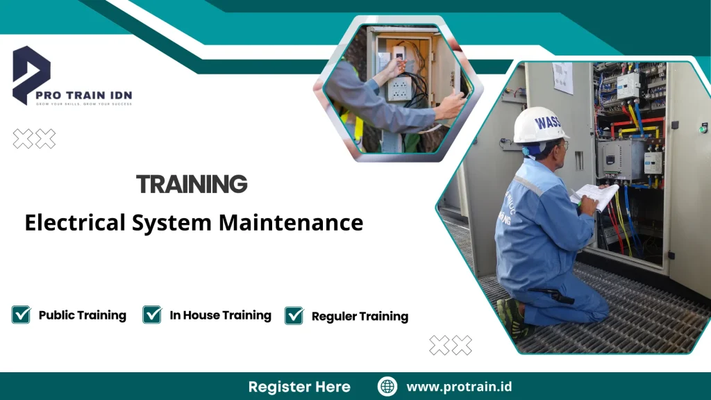 maintenance sistem kelistrikan