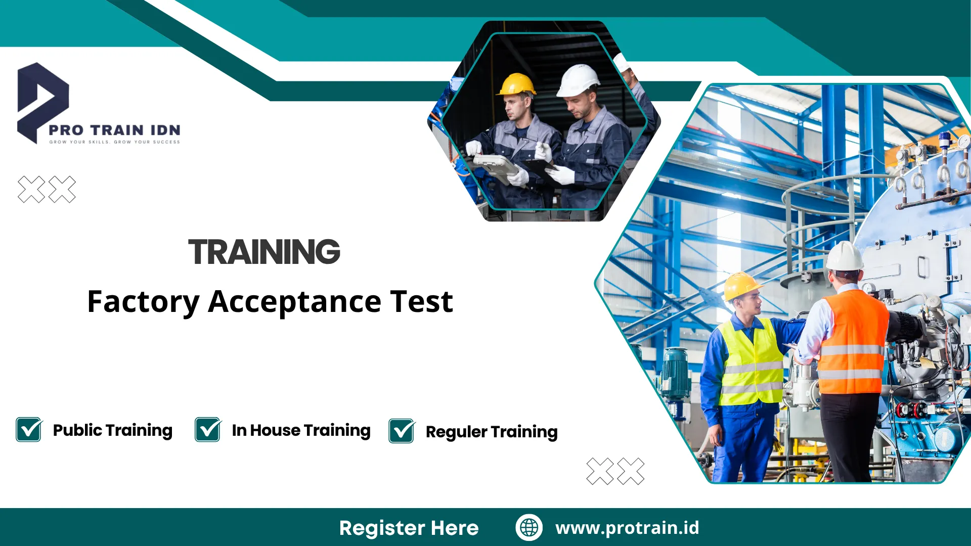FAT equipment testing