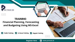 financial modeling Excel