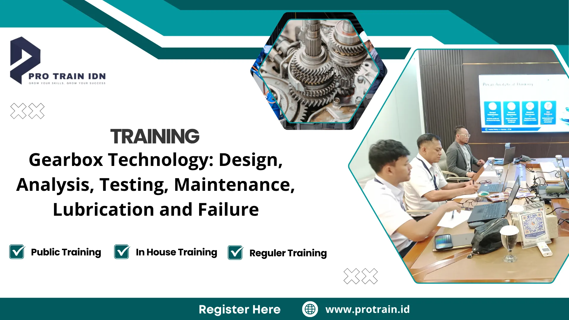 teknologi gearbox industri