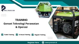 perawatan genset industri