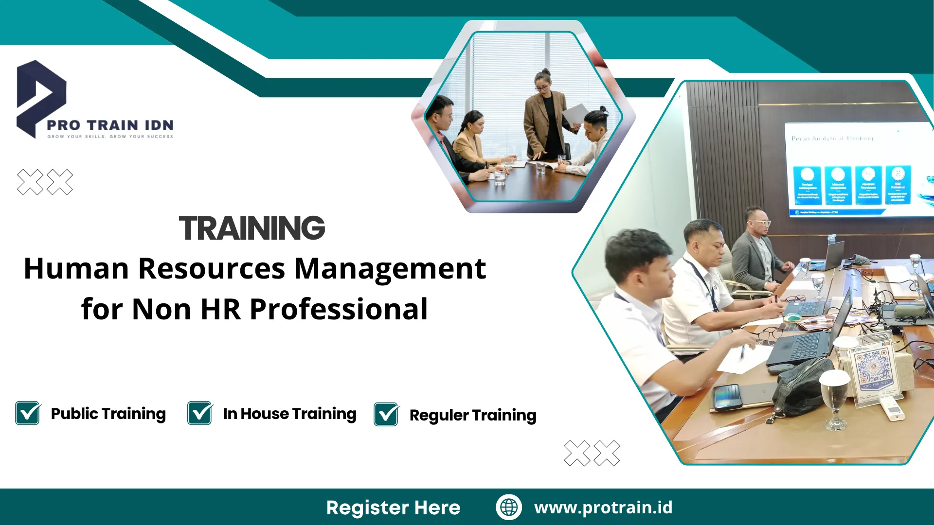 HR for non HR