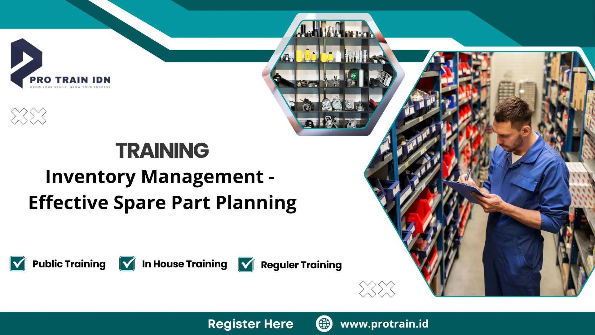spare part management system