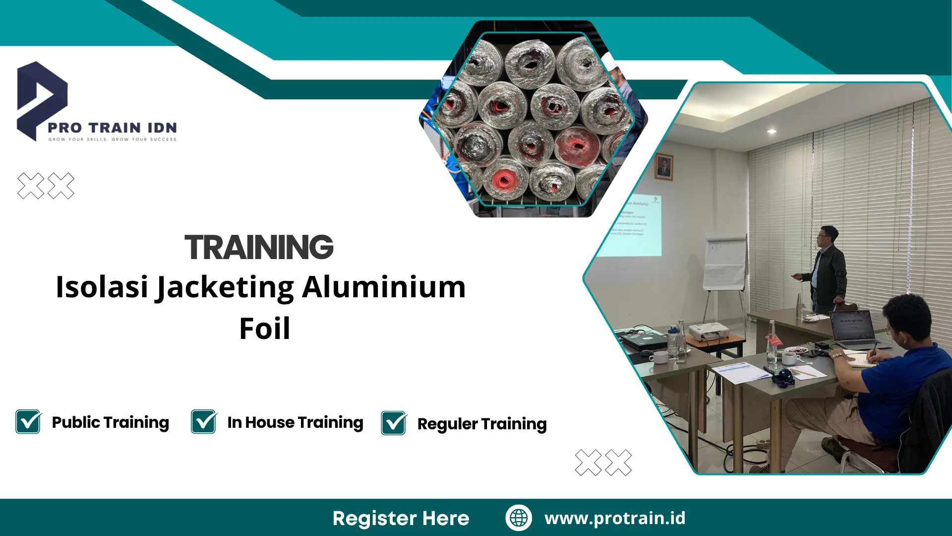 teknik pemasangan aluminium foil