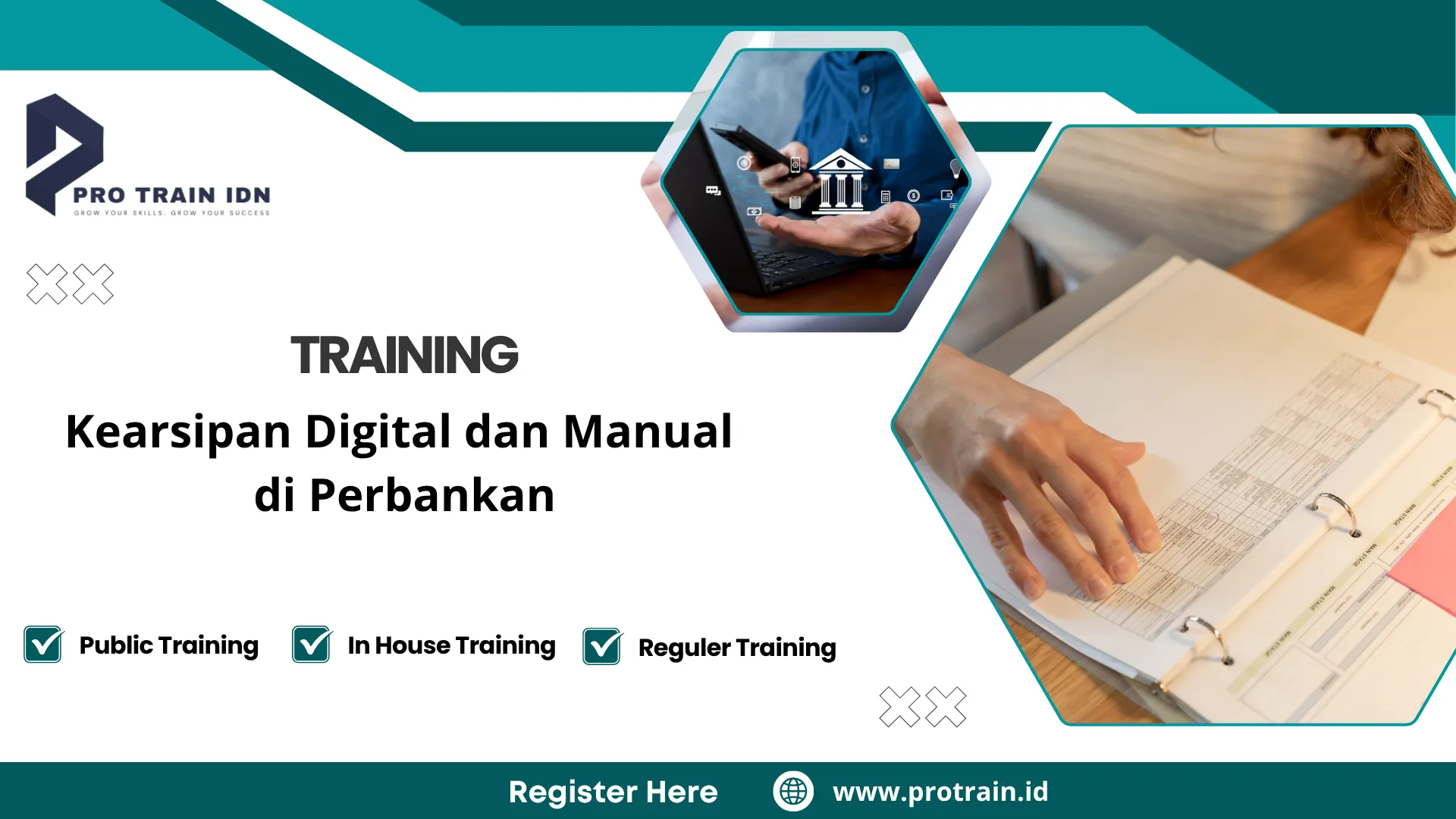 manajemen arsip bank