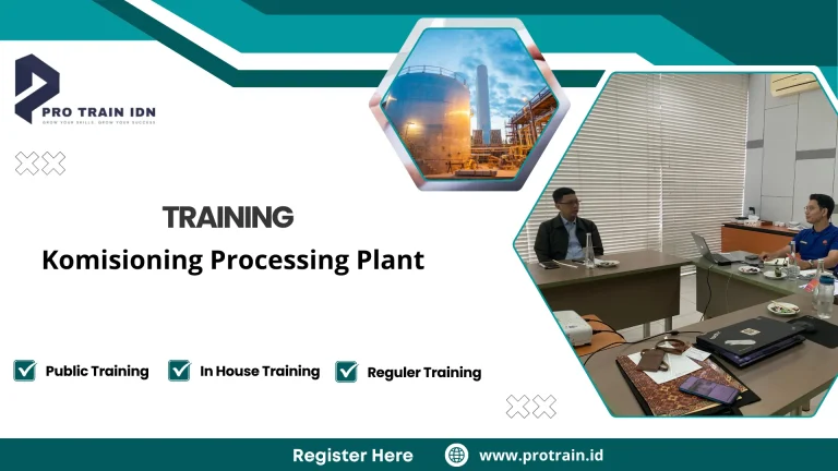 commissioning processing plant