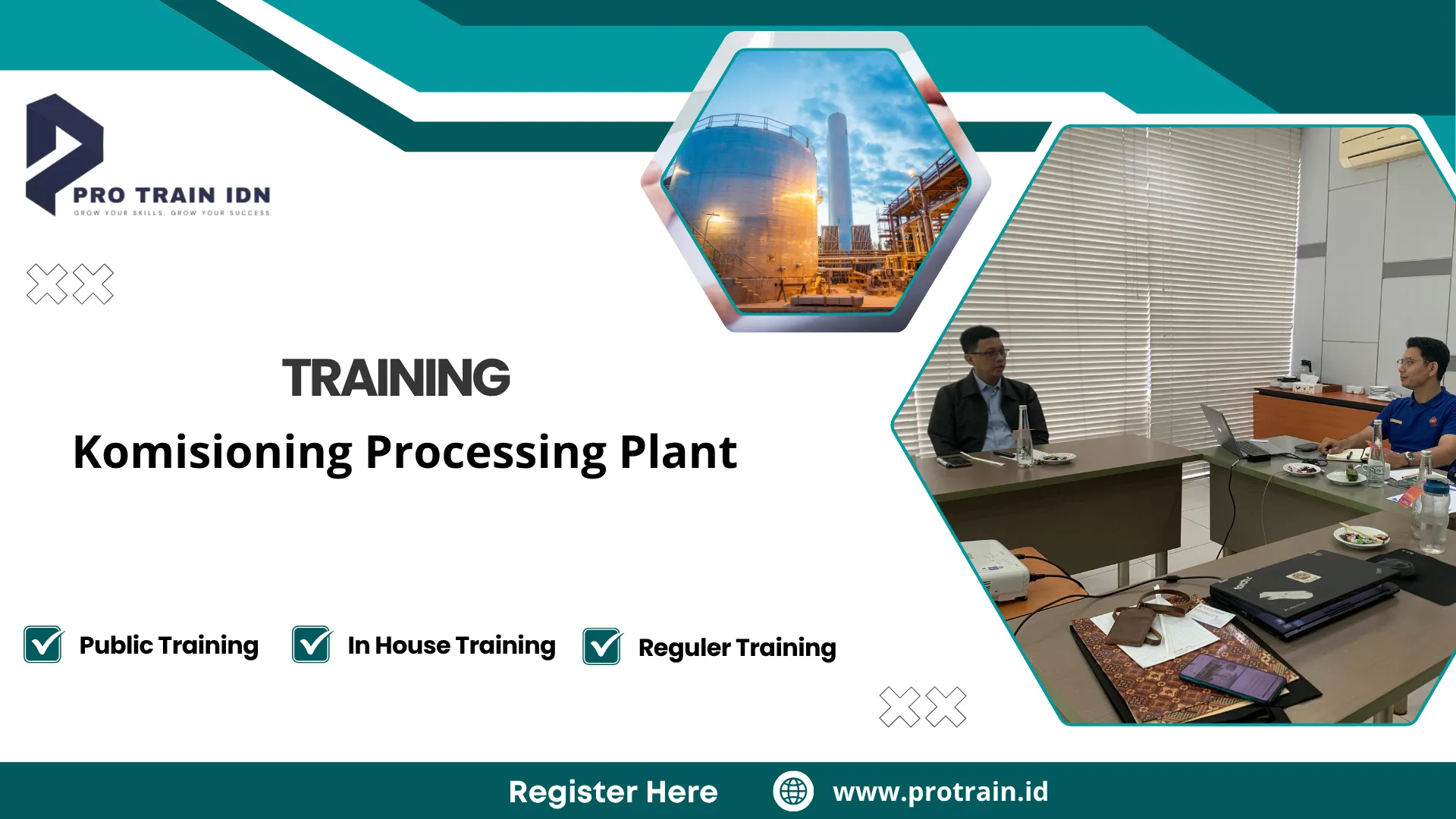 commissioning processing plant