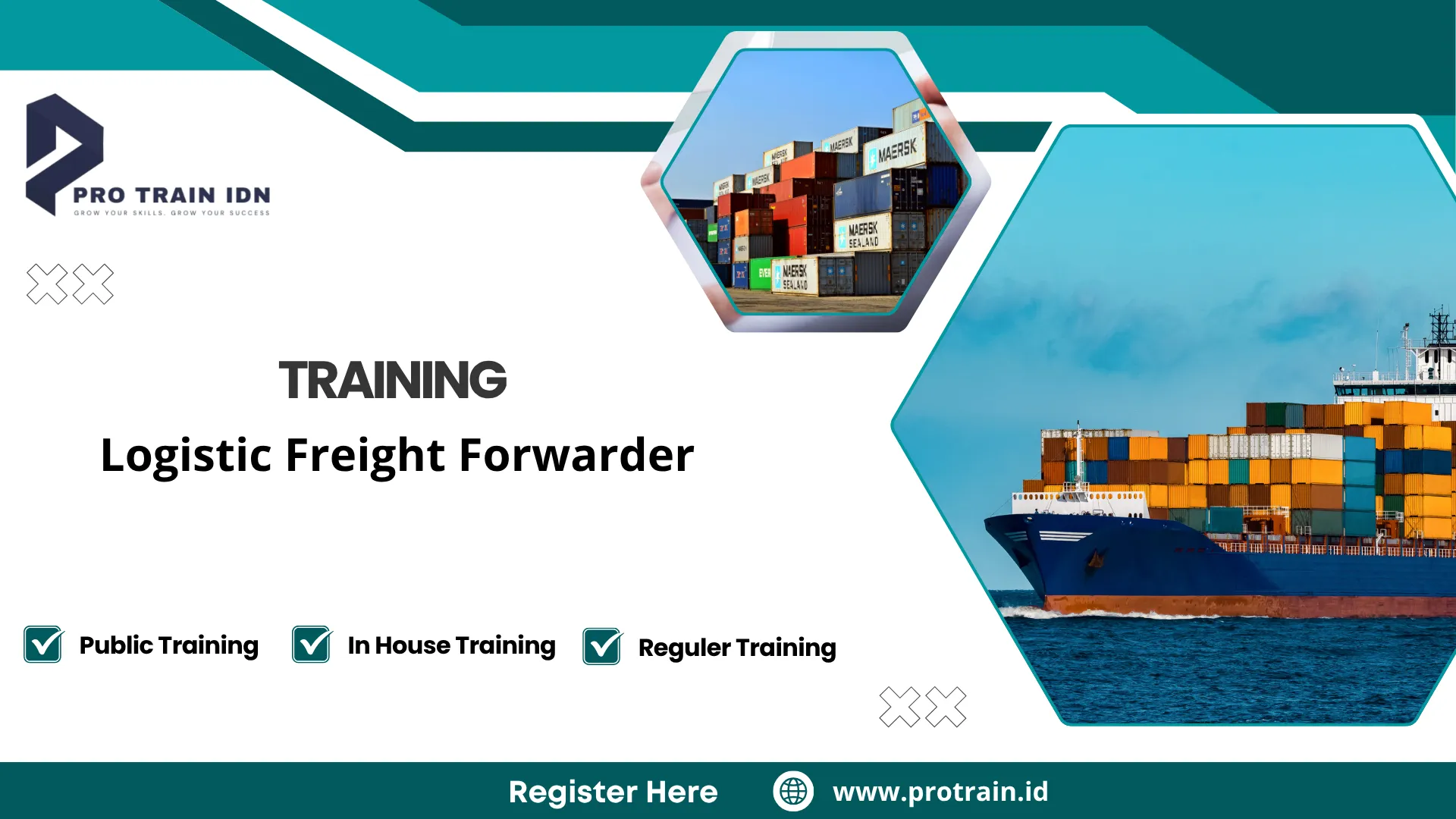 manajemen freight forwarder