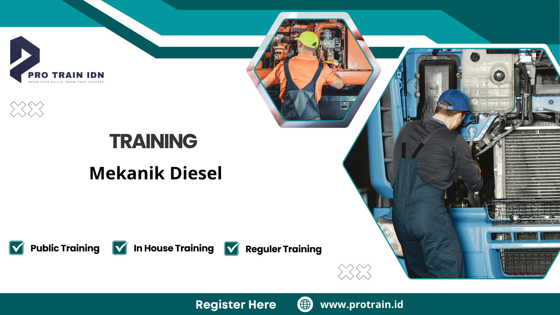 mechanic diesel engine